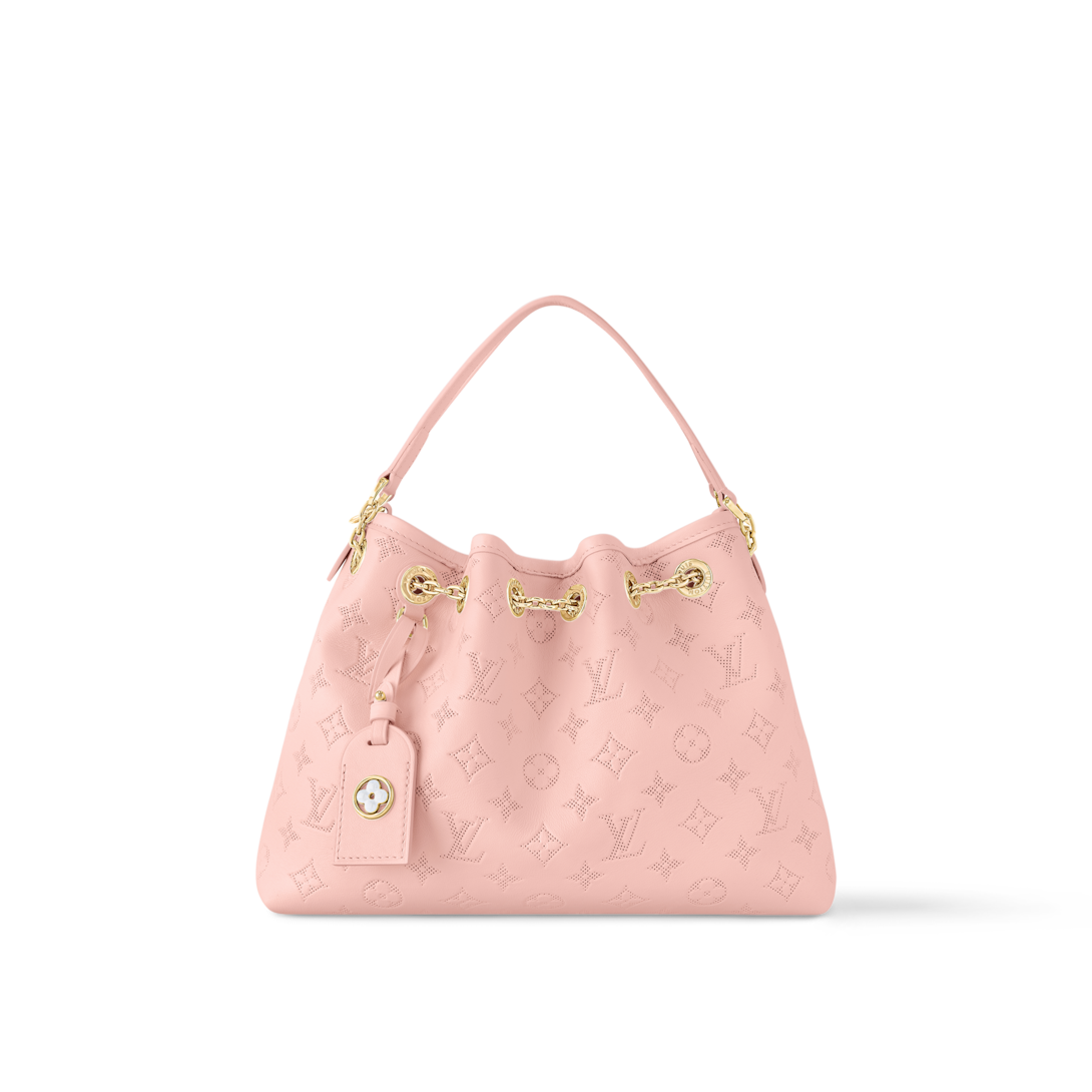 Pink and white louis vuitton sale